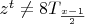$ z^t\ne {8T_{\frac{x-1}{2}} $