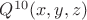$Q^{10}(x,y,z)$