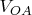 $V_{OA}$