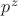 $p^z$