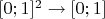$[0;1]^2\to[0;1]$