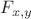 $F_{x,y}$