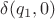 $\delta(q_1,0)$