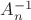 $A_n^{-1}$