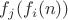 $f_j(f_i(n))$
