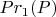 $Pr_1(P)$