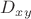 $D_{xy}$
