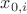 $x_{0,i}$