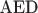 AED