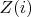 $Z(i)$