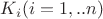 $K_i (i=1,..n)$