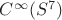 $C^\infty(S^7)$