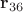 ${\bf r}_{36}$