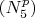$(N_5^p)$