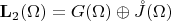 $\mathbf{L}_2(\Omega)=G(\Omega)\oplus\mathring J(\Omega)$