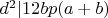 $d^2|12bp(a+b)$