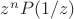 $z^nP(1/z)$