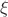 $ \xi$