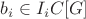 $b_i\in I_iC[G]$