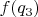 $f(q_3)$