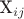 X_{ij}