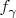 $f_\gamma$