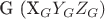 G (X_G Y_G Z_G)