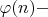 $\varphi(n)-$