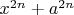 $x^{2n}+a^{2n}$