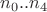 $n_0 .. n_4$