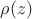 $\rho(z)$