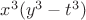 $x^3 (y^3-t^3)$