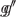 $g^\prime\!\!\!\!g'$