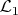 $\mathcal L_1$
