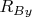 $R_{By}$