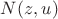 $N(z,u)$
