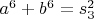 $a^6+b^6=s_3^2$