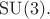$\mathrm{SU}(3).$