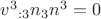 $v^3{}_{:3} n_3 n^3=0$