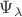 $\Psi_\lambda$