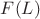 $F(L)$