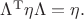 $\Lambda^\mathrm{T}\eta\Lambda=\eta.$