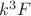$k^3F$