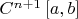 ${{C}^{n+1}}\left[ a,b \right]$