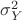 $\sigma^2_Y$