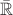 $\bar {\Bbb R}$