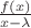 $\frac{f(x)}{x-\lambda}$