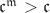 $\mathfrak c^{\mathfrak m}>\mathfrak c$