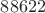 $88622$