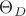 $\Theta_{D}$